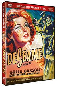 Desire Me |   DVD